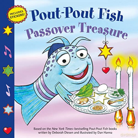 Pout-Pout Fish: Passover Treasure (A Pout-Pout Fish Paperback Adventure) - Diesen [KSIĄŻKA]