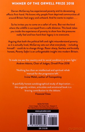 Poverty Safari: Understanding the Anger of Britain's Underclass - Darren McGarvey [KSIĄŻKA]
