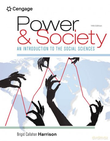 Power and Society: An Introduction to the Social Sciences - Brigid Harrison [KSIĄŻKA]