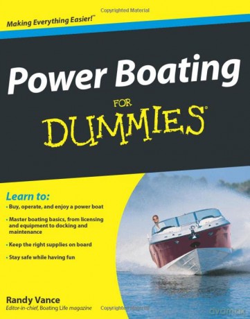 Power Boating For Dummies - Randy Vance [KSIĄŻKA]