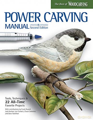 Power Carving Manual [KSIĄZKA]