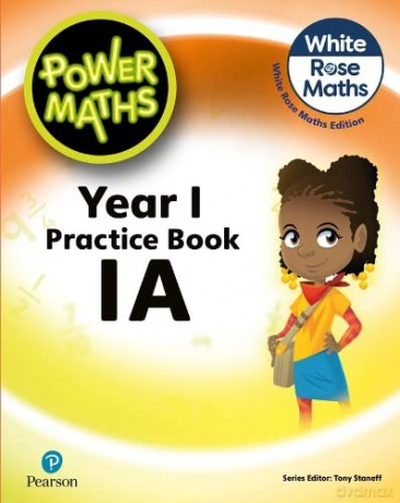 Power Maths 2nd Edition Practice Book 1A - Tony Staneff [KSIĄŻKA]
