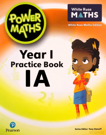 Power Maths 2nd Edition Practice Book 1A - Tony Staneff [KSIĄŻKA]
