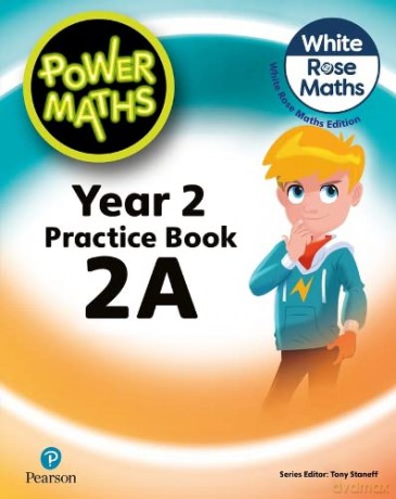Power Maths 2nd Edition Practice Book 2A - Tony Staneff [KSIĄŻKA]