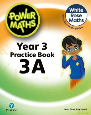 Power Maths 2nd Edition Practice Book 3A - Tony Staneff [KSIĄŻKA]