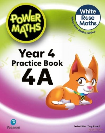 Power Maths 2nd Edition Practice Book 4A - Tony Staneff [KSIĄŻKA]