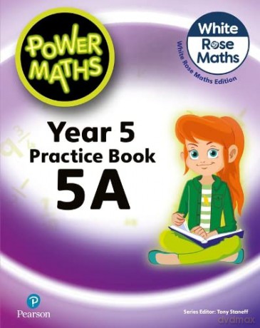 Power Maths 2nd Edition Practice Book 5A - Tony Staneff [KSIĄŻKA]