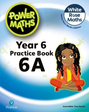 Power Maths 2nd Edition Practice Book 6A - Tony Staneff [KSIĄŻKA]