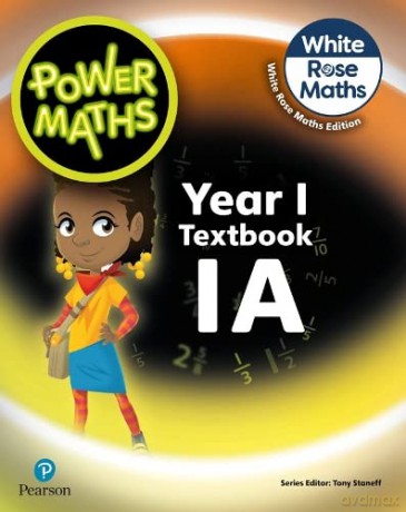 Power Maths 2nd Edition Textbook 1A - Tony Staneff [KSIĄŻKA]