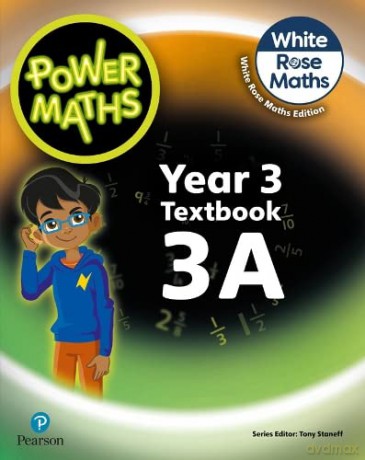 Power Maths 2nd Edition Textbook 3A - Tony Staneff [KSIĄŻKA]