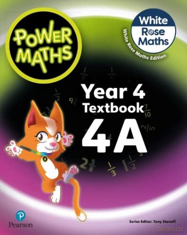 Power Maths 2nd Edition Textbook 4A - Tony Staneff [KSIĄŻKA]