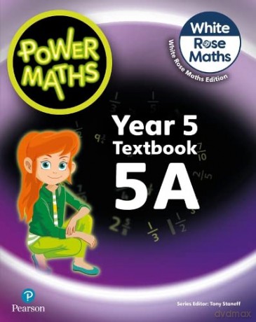 Power Maths 2nd Edition Textbook 5A - Tony Staneff [KSIĄŻKA]