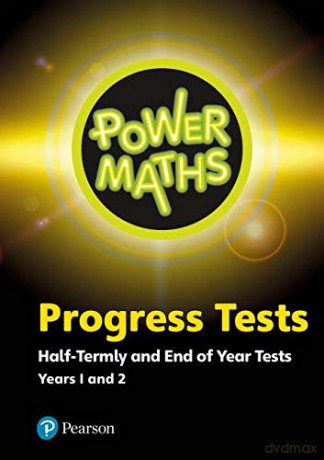 Power Maths Half termly and End of Year Progress Tests Years 1 and 2 (Power Maths Progress Tests) [KSIĄŻKA]