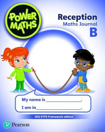 Power Maths Reception Journal B - 2021 edition (Power Maths Print) [KSIĄŻKA]