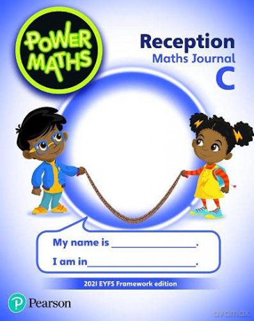Power Maths Reception Journal C - 2021 edition (Power Maths Print) [KSIĄŻKA]