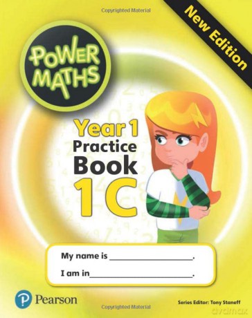 Power Maths Year 1 Pupil Practice Book 1C (Power Maths Print) - Tony Staneff [KSIĄŻKA]