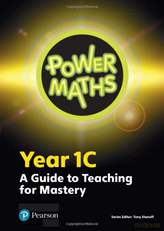 Power Maths Year 1 Teacher Guide 1C (Power Maths Print) [KSIĄŻKA]
