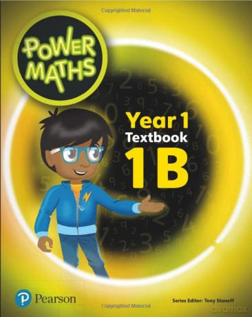 Power Maths Year 1 Textbook 1B (Power Maths Print) - Tony Staneff [KSIĄŻKA]