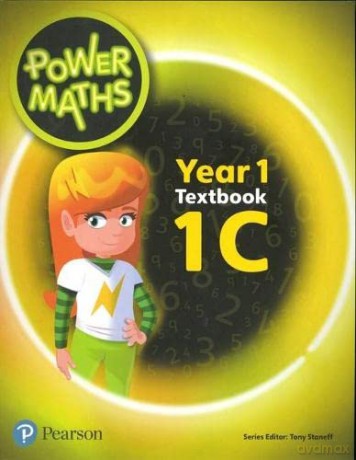 Power Maths Year 1 Textbook 1C (Power Maths Print) - Tony Staneff [KSIĄŻKA]