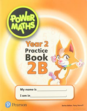 Power Maths Year 2 Pupil Practice Book 2B (Power Maths Print) - Tony Staneff [KSIĄŻKA]