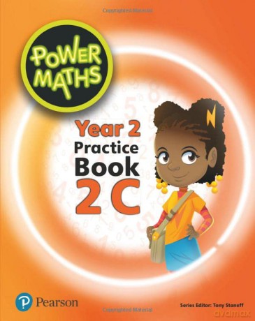 Power Maths Year 2 Pupil Practice Book 2C (Power Maths Print) - Tony Staneff [KSIĄŻKA]