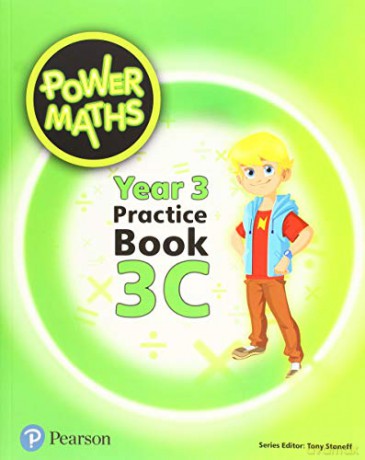 Power Maths Year 3 Pupil Practice Book 3C (Power Maths Print) - Tony Staneff [KSIĄŻKA]