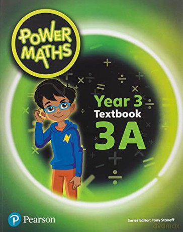 Power Maths Year 3 Textbook 3A (Power Maths Print) - Tony Staneff [KSIĄŻKA]