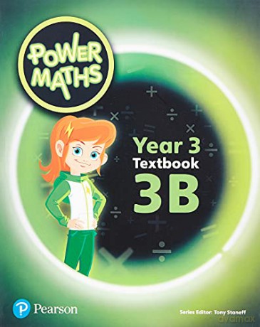 Power Maths Year 3 Textbook 3B (Power Maths Print) - Tony Staneff [KSIĄŻKA]