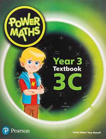 Power Maths Year 3 Textbook 3C (Power Maths Print) - Tony Staneff [KSIĄŻKA]