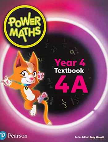 Power Maths Year 4 Textbook 4A (Power Maths Print) [KSIĄŻKA]