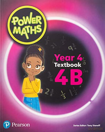 Power Maths Year 4 Textbook 4B (Power Maths Print) - Tony Staneff [KSIĄŻKA]