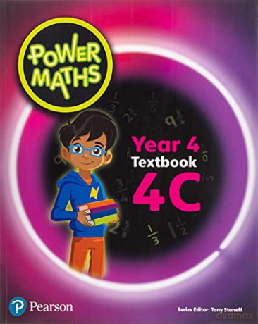 Power Maths Year 4 Textbook 4C (Power Maths Print) [KSIĄŻKA]