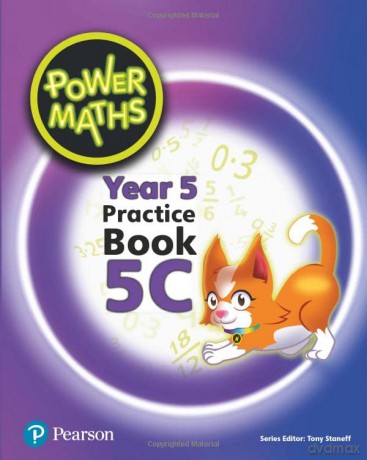 Power Maths Year 5 Pupil Practice Book 5C (Power Maths Print) - Tony Staneff [KSIĄŻKA]