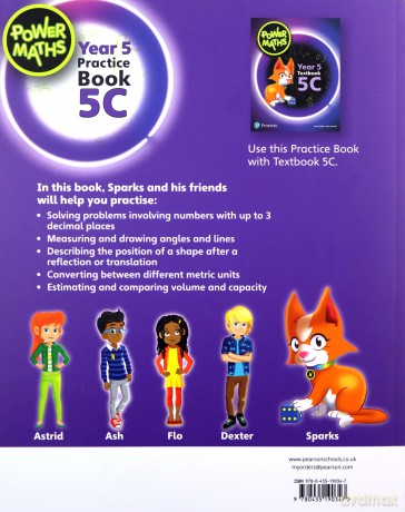 Power Maths Year 5 Pupil Practice Book 5C (Power Maths Print) - Tony Staneff [KSIĄŻKA]