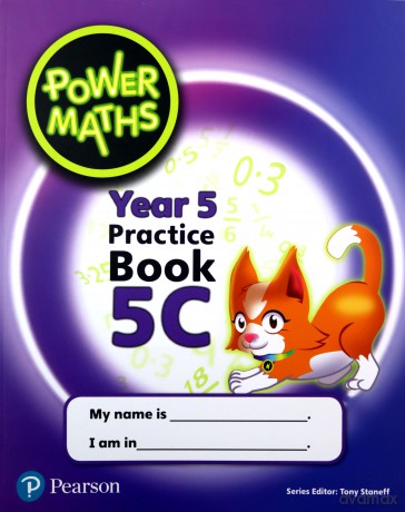 Power Maths Year 5 Pupil Practice Book 5C (Power Maths Print) - Tony Staneff [KSIĄŻKA]