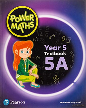 Power Maths Year 5 Textbook 5A (Power Maths Print) [KSIĄŻKA]