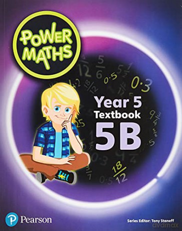 Power Maths Year 5 Textbook 5B (Power Maths Print) - Tony Staneff [KSIĄŻKA]