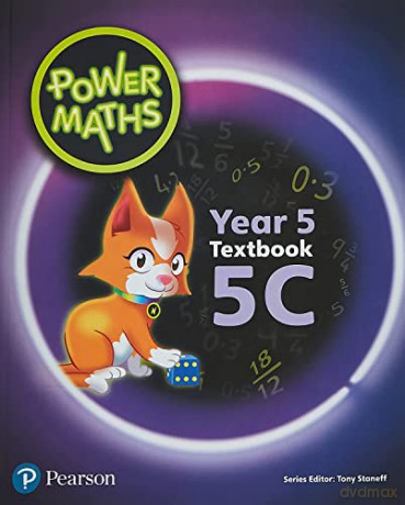 Power Maths Year 5 Textbook 5C (Power Maths Print) [KSIĄŻKA]