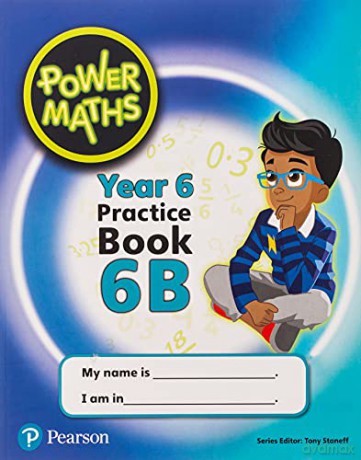 Power Maths Year 6 Pupil Practice Book 6B (Power Maths Print) - Tony Staneff [KSIĄŻKA]
