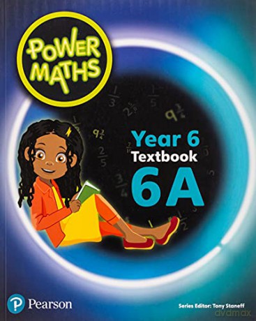Power Maths Year 6 Textbook 6A (Power Maths Print) - Tony Staneff [KSIĄŻKA]