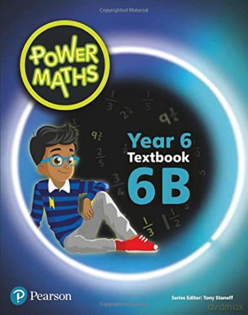 Power Maths Year 6 Textbook 6B (Power Maths Print) [KSIĄŻKA]