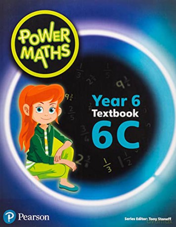 Power Maths Year 6 Textbook 6C (Power Maths Print) [KSIĄŻKA]