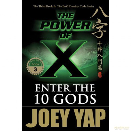 Power of X: Enter the 10 Gods - Joey Yap [KSIĄŻKA]