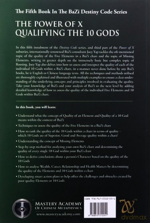 Power of X: Qualifying the 10 Gods [KSIĄŻKA]