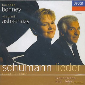 Bonney,Ashkenazy: Schumann:Lieder [CD]