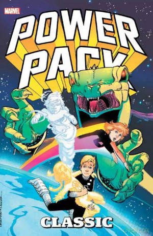 Power Pack Classic Omnibus Vol. 1 - Louise Simonson [KSIĄŻKA]