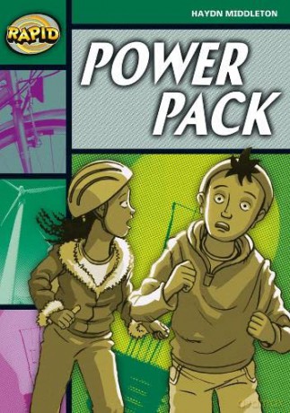 Power Pack: Power Pack(Series 2) (RAPID SERIES 2) - Haydn Middleton [KSIĄŻKA]