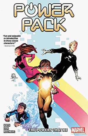 Power Pack: Powers That Be: The Powers That Be - Nico Leon [KSIĄŻKA]