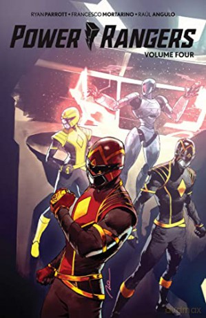 Power Rangers V4: Volume 4 - Parrott [KSIĄŻKA]