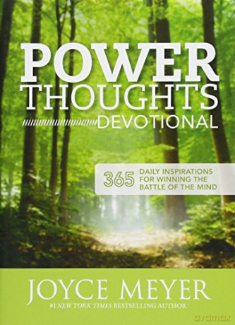 Power Thoughts Devotional: 365 daily inspirations for winning the battle of your mind - Joyce Meyer [KSIĄŻKA]